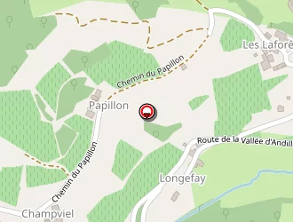 Carte de Poulat Mathilde à Beaujeu