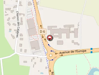 Carte de Tapis Saint Maclou à Bellerive-sur-allier