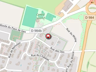 Carte de Henzer Fréres à Collonges