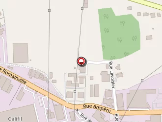 Carte de Centre Peche à Cusset