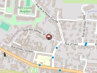 Carte de Ckc Vitrerie Services à Aytré