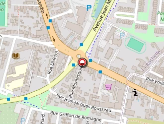 Carte de Ecz+ à Rochelle (la)