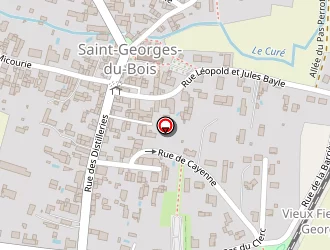 Carte de Baril Maçonnerie à Saint-georges-du-bois