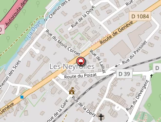 Carte de Association Orsac à Neyrolles (les)