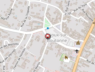 Carte de La Poste à Brioux-sur-boutonne