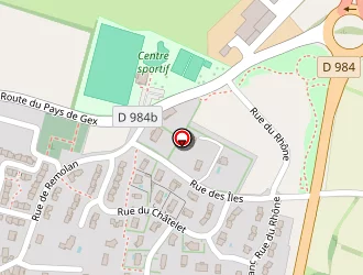 Carte de Zbinden Louis à Collonges