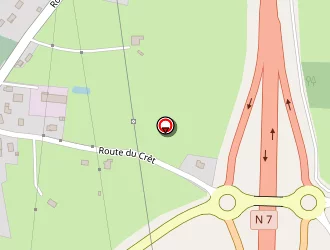 Carte de Salmi Klifa à Changy