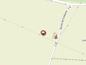 Carte de Mouillebet à Séligné