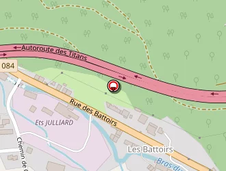 Carte de Duchemin André à Nantua