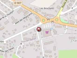 Carte de Andréflor à Viuz-en-sallaz