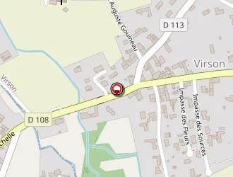 Carte de Mairie à Virson