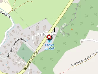 Carte de Cuche Stéphanie à Saint-jeoire