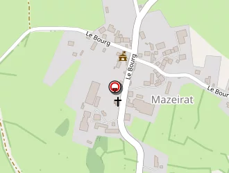 Carte de Mairie à Mazeirat