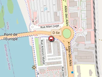 Carte de 4 Murs à Vichy