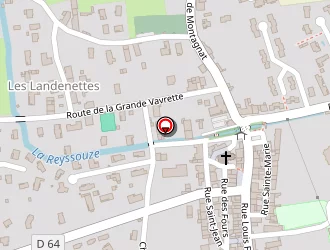 Carte de Boulangerie Servais à Tossiat