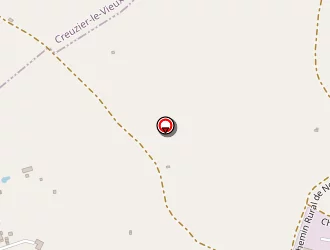 Carte de Aquiloc à Cusset