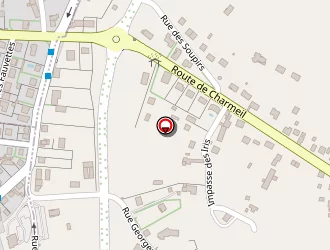 Carte de Sas Rouchy à Cusset