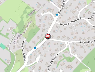 Carte de La Générale Immobilière à Collonges-sous-salève