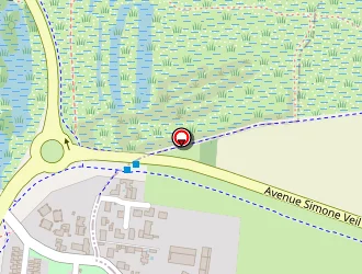 Carte de Bertrand Karine à Aytré