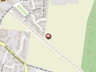 Carte de Le Gallilée à Saint-christophe