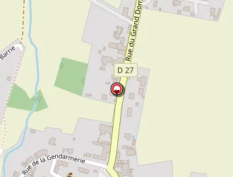 Carte de Ecole Publique à Escurolles