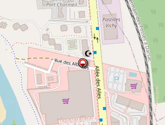 Carte de Norauto (franchise) à Vichy