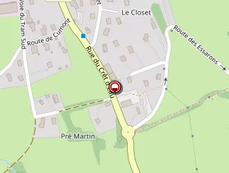 Carte de Infomed à Confort