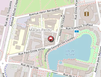 Carte de Clochette à Rochelle (la)