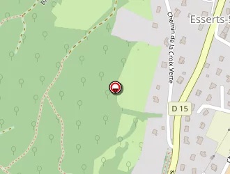 Carte de Madacinthe à Monnetier-mornex