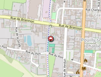 Carte de Cure à Pouilly-sous-charlieu