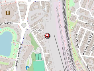 Carte de Véolia Propreté à Rochelle (la)