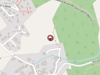 Carte de Chorgnon Stéphane à Mieussy