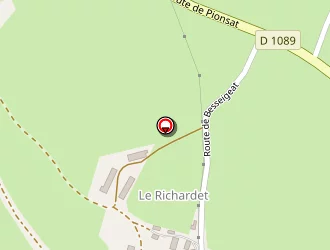 Carte de Ducros Jean-claude à Marcillat-en-combraille