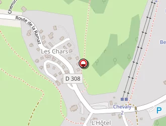 Carte de Jeuness Ardente 2 Au Centre Du Praz-de-lys à Taninges