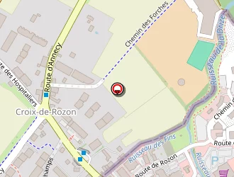 Carte de U Express à Collonges-sous-salève