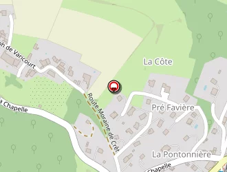 Carte de B.onu-consulting à Pougny