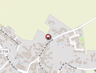 Carte de Rivault Denis à Saint-georges-du-bois