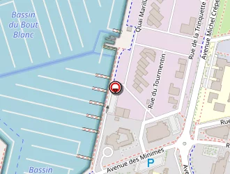 Carte de Le Trimaran à Rochelle (la)