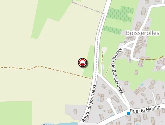 Carte de M Genet Eric à Journans