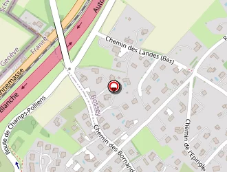 Carte de Golf à Bossey