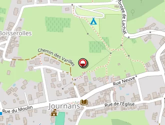 Carte de Mangematin Bruno à Journans