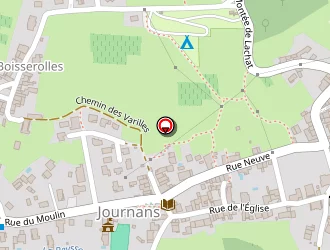 Carte de Ecole à Journans