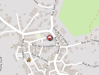 Carte de Mairie à Charroux