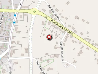 Carte de Dgy à Cusset