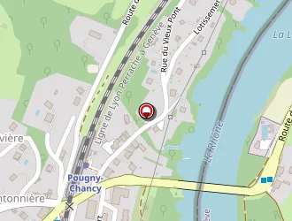 Carte de Stade Municipal à Pougny