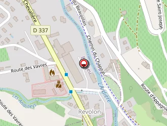 Carte de Bréda Frères à Lantignié