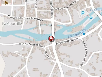 Carte de Bouroumeau Didier à Civray