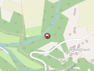 Carte de La Poste à Droux