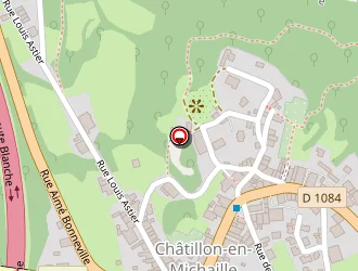 Carte de Mehiris Ahmed à Châtillon-en-michaille