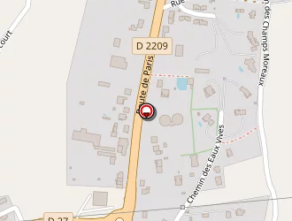 Carte de Garage Bourdin Inter Occasion à Cusset